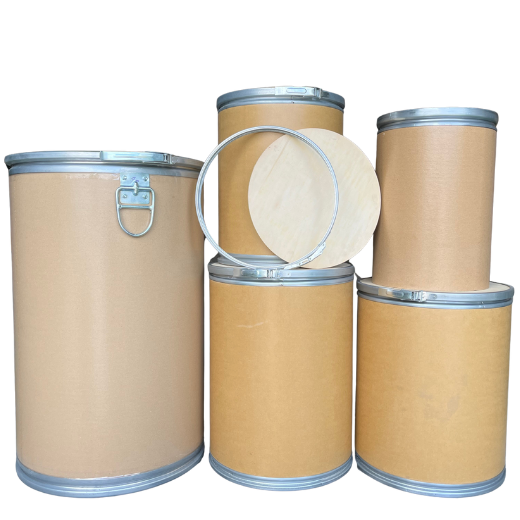 Thùng Giấy Tròn (Fiber Drum) - Giải pháp đóng gói an toàn, bền bỉ