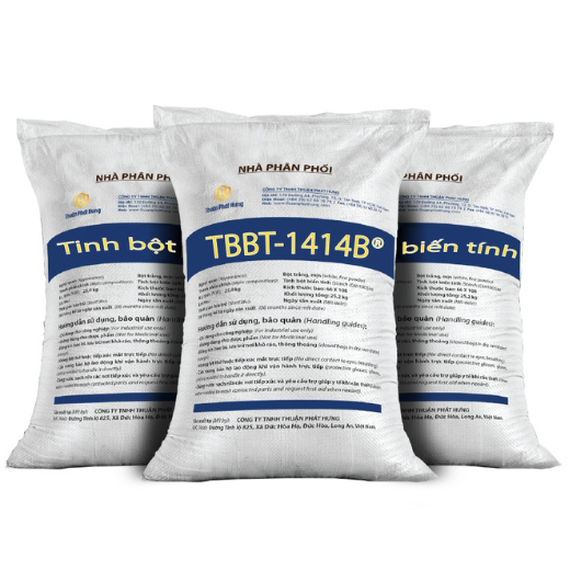 Tinh bột biến tính PackEx-TB1414B