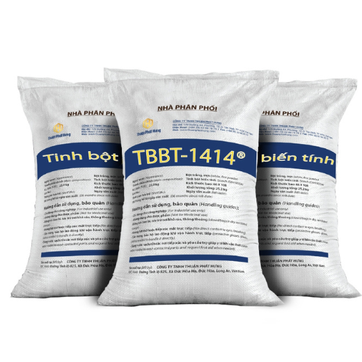 Tinh bột biến tính PackEx-TB1414