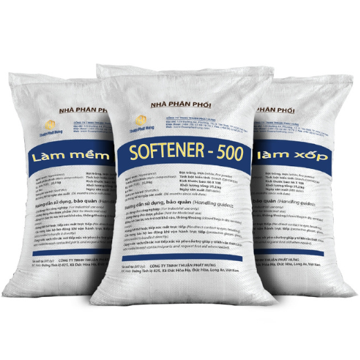 Chất làm mềm, làm xốp giấy SOFTENER 500