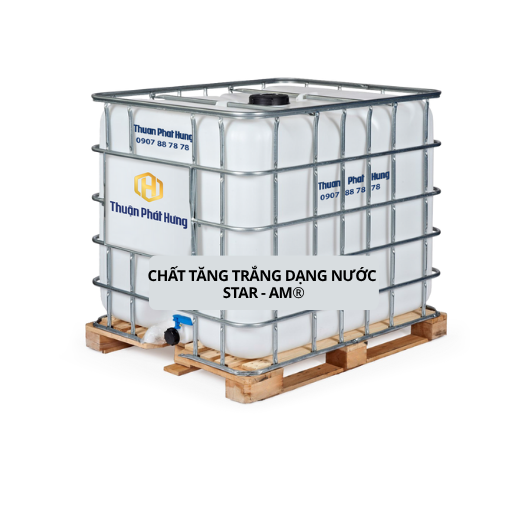 Chất tăng trắng dạng nước STAR-AM
