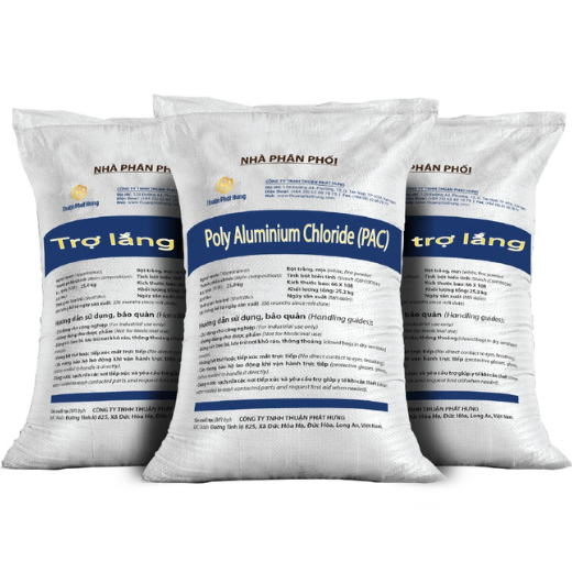 Chất trợ lắng Poly Aluminium Chloride (PAC)