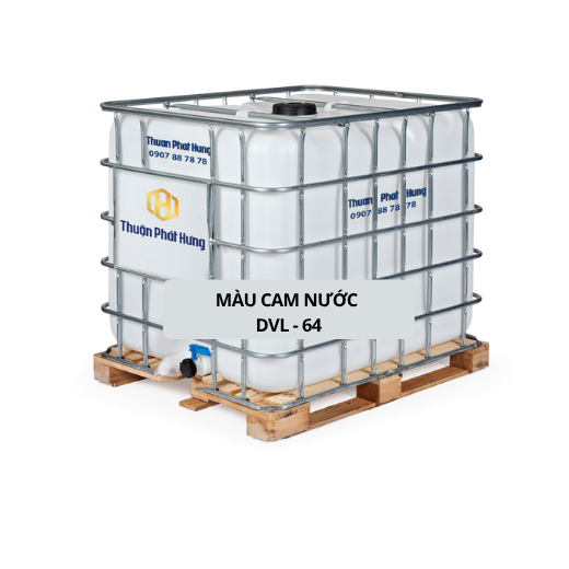 Màu cam nước DVL-64