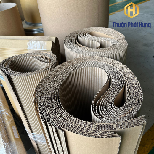 Giấy Tấm Carton 2 Lớp